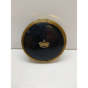 Vintage Tussy Mirrored Compact Rouge Powder Puff